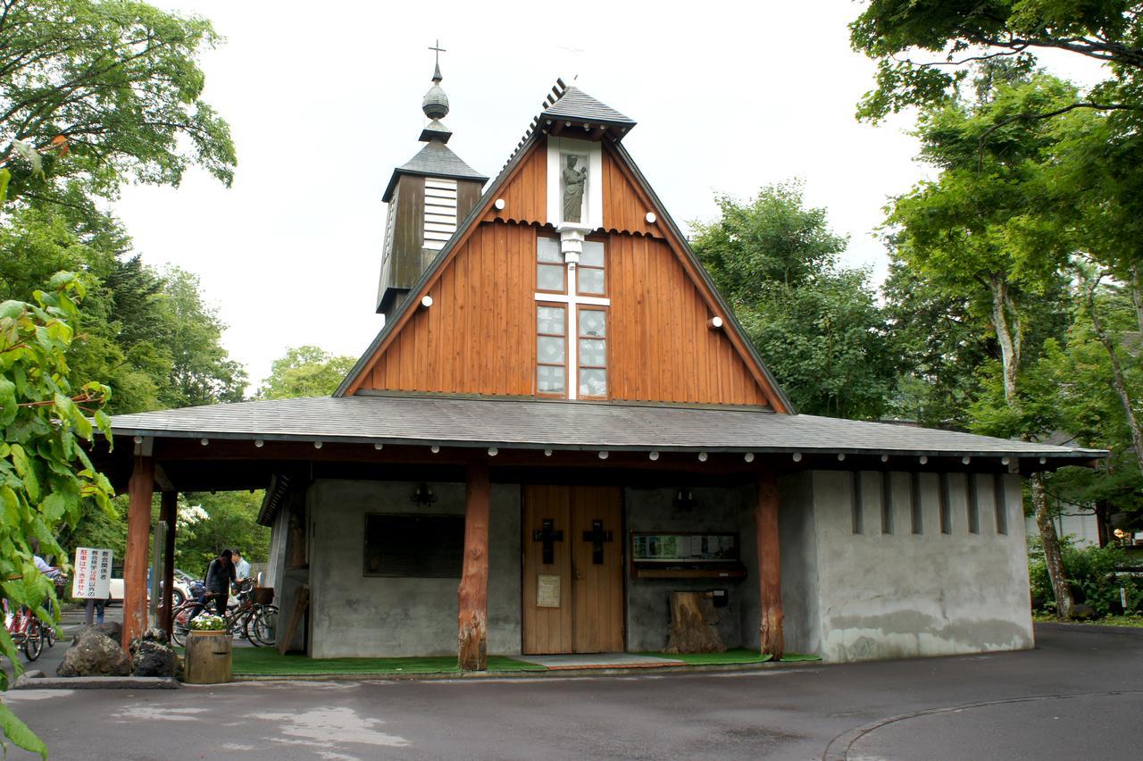 Karuizawa Pension Sato No Nukumori Dış mekan fotoğraf