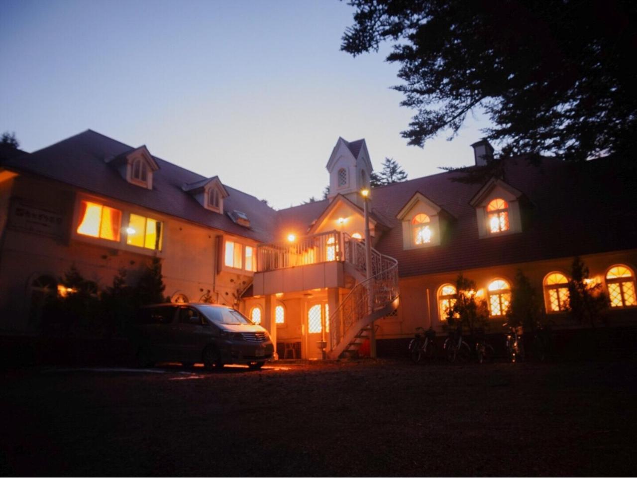 Karuizawa Pension Sato No Nukumori Dış mekan fotoğraf