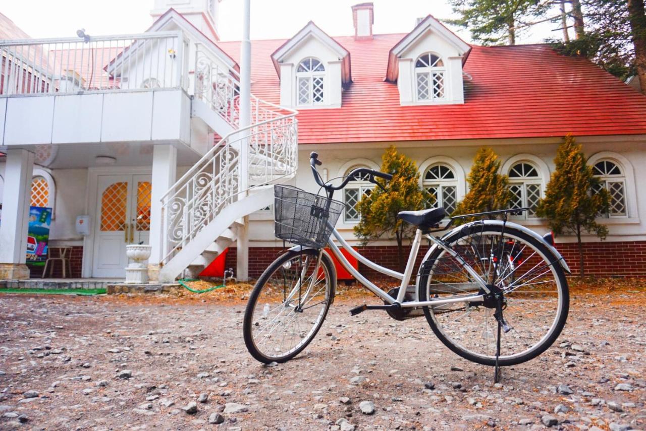 Karuizawa Pension Sato No Nukumori Dış mekan fotoğraf