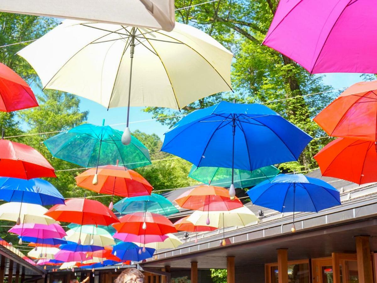 Karuizawa Pension Sato No Nukumori Dış mekan fotoğraf