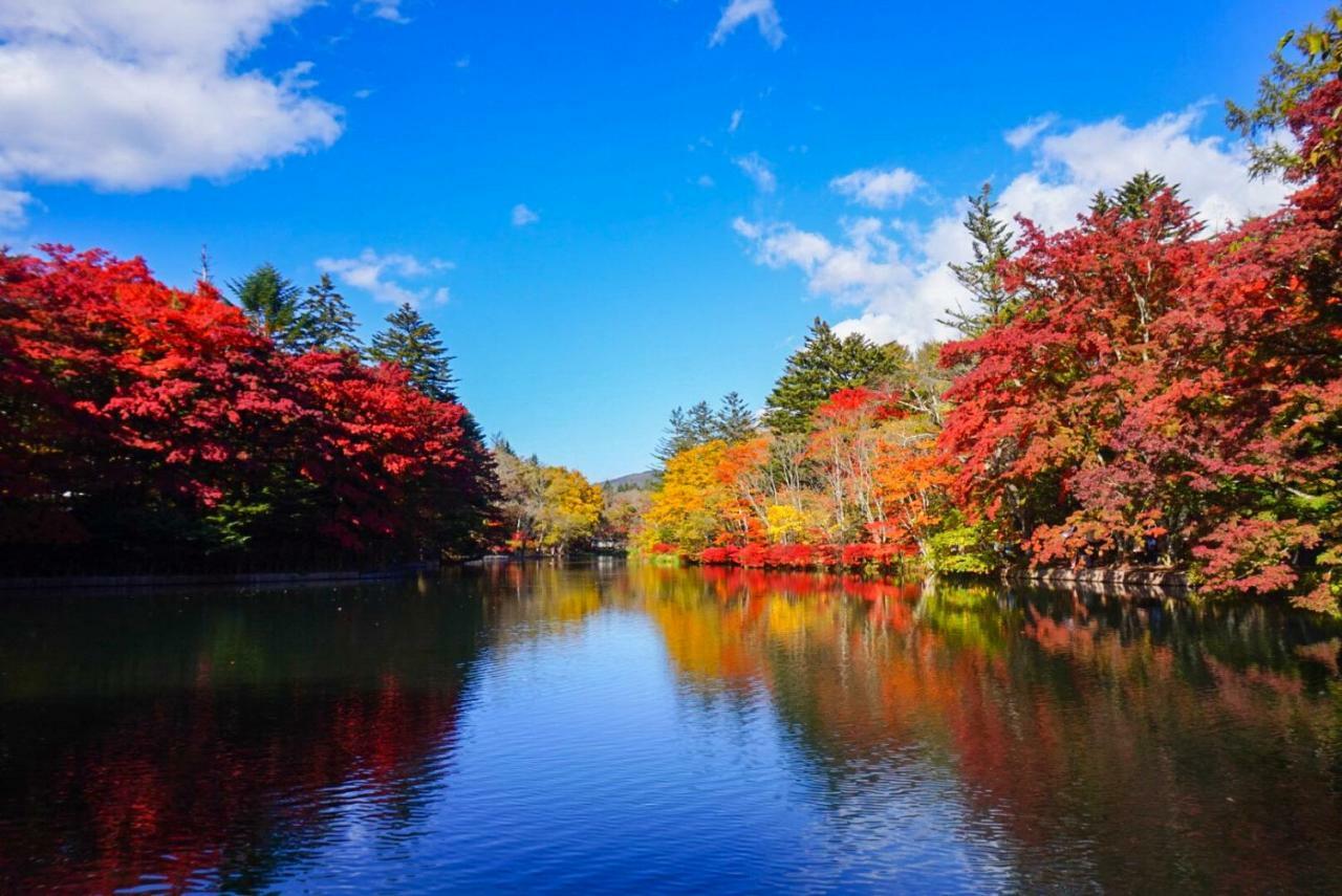 Karuizawa Pension Sato No Nukumori Dış mekan fotoğraf